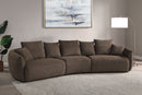 Bash - Anthology Boucle Sofa With Pillows - Brown