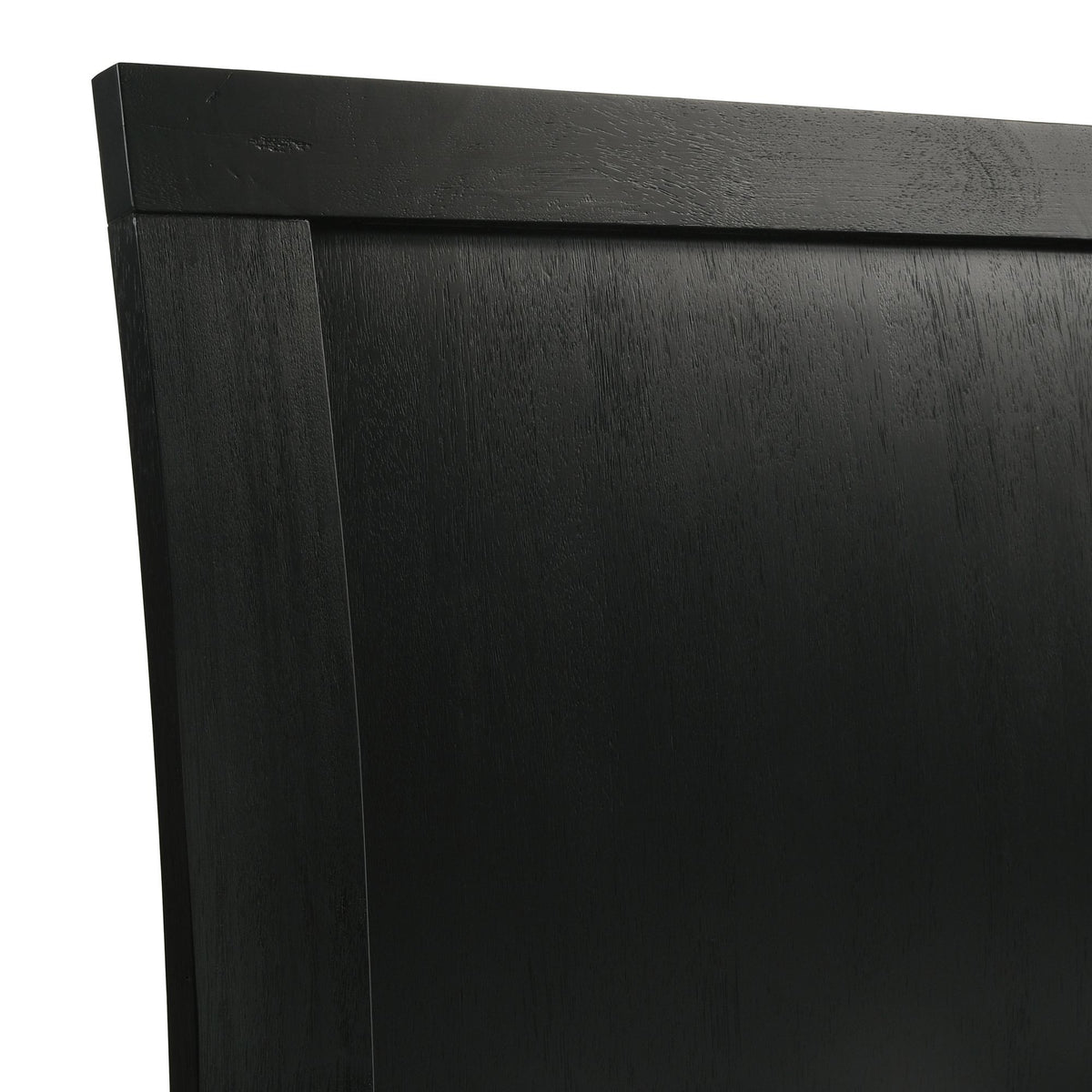 Allan Panel Bedroom Set in Black by Elements International, view 12