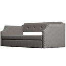 Upholstered Daybed With Trundle