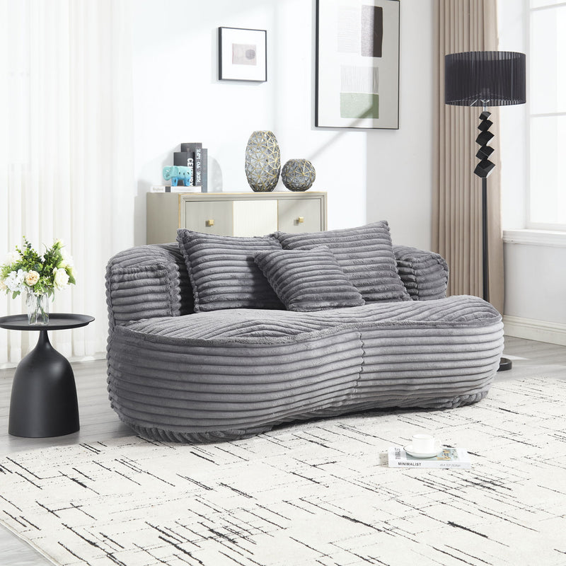 Bean Bag, Lazy Sofa Comfort Lounger High Back Chair