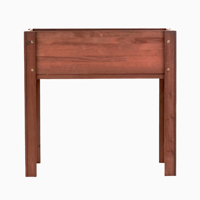 Raised Garden Bed With Legs, Elevated Planter Box For Outdoor Plants