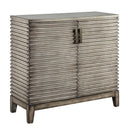 Fancy Design Chest With Ample Storage - Gray