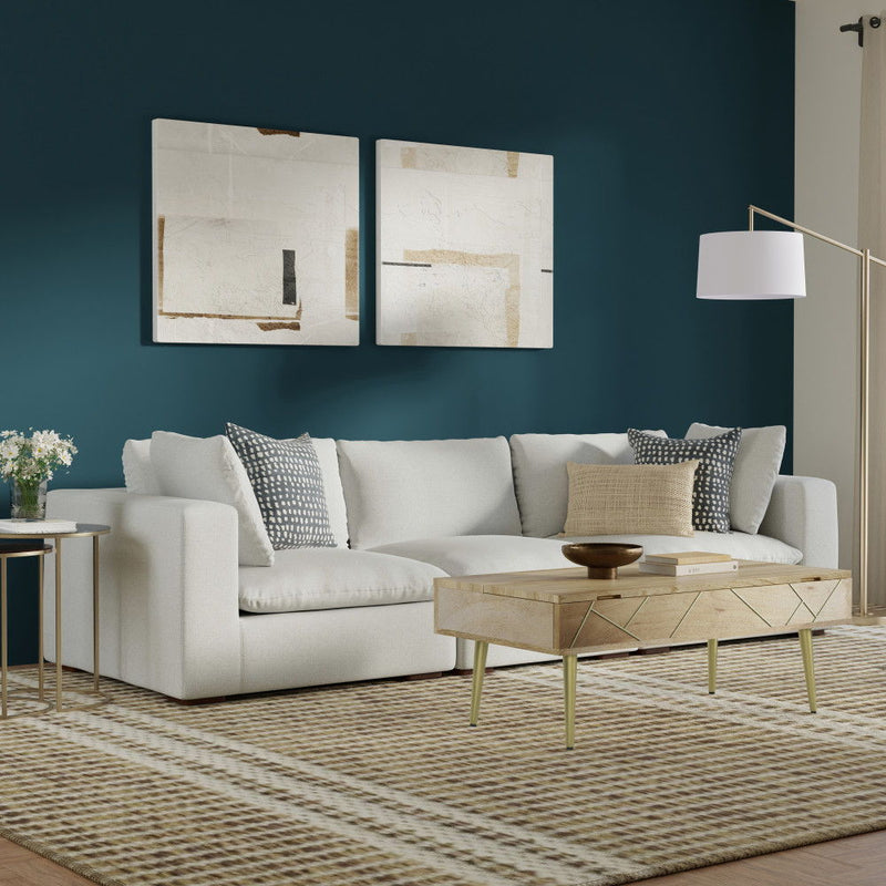 Jasmine - Handcrafted Sofa