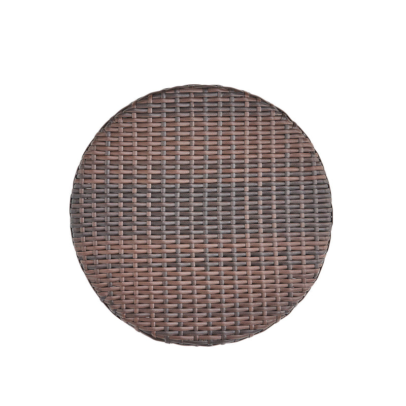 Lido - 3 Pieces Table Set - Brown Multi