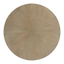 Round Coffee Table With Solid Veneer Top