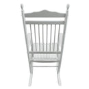 Balcony Porch Adult Rocking Chair - Wood