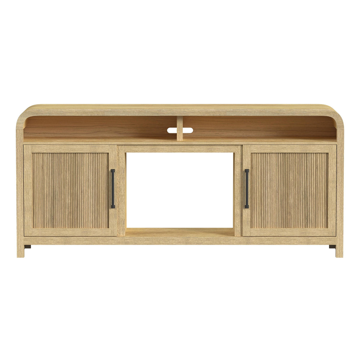 Ridgemont TV Console in Black by Elements International, view 39