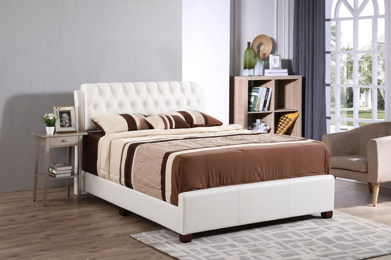 Marilla - G1570C-QB-UP Queen Bed - White
