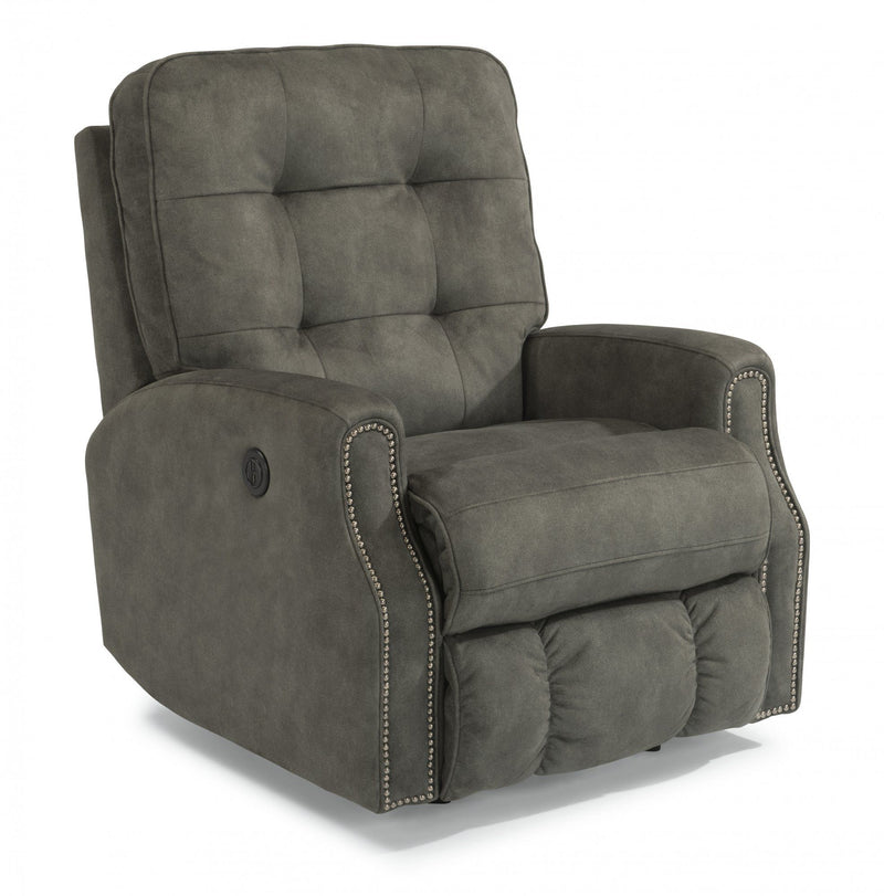 Devon - Power Recliner - Dark Gray