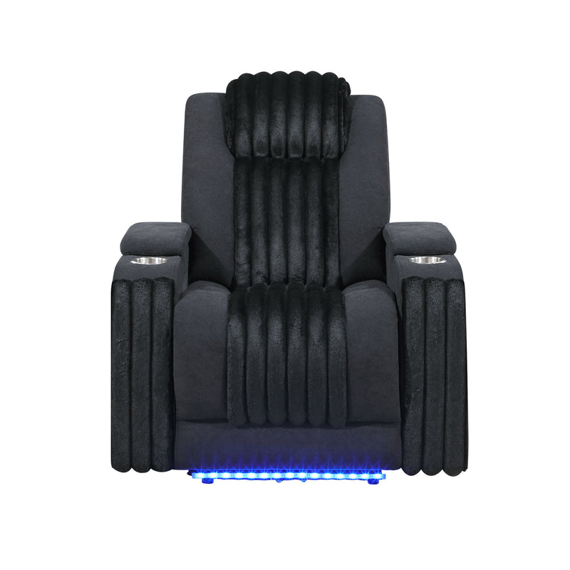 Duran - Power Reclining Set With Power Headrest