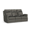 Maxwell - Power Reclining Sofa With Power Headrests And Lumbar