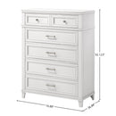 5 Drawer Chest, Ample Storage
