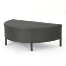 Pt Limon - Outdoor Coffee Table Half Round Design