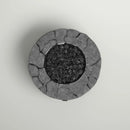 Fiber Reinforced Outdoor Fire Pit - Stone Gray