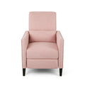 Kiersten - Contemporary Fabric Pushback Recliner