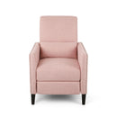 Kiersten - Contemporary Fabric Pushback Recliner