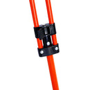 Rolling Garden Scooter Cart Seat With Wheels, 360 Swivel Seat, Tool Tray