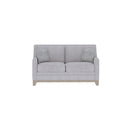 Loveseat With Casual Accent - Gray