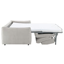 Jinn - Sofa With Sleeper - Beige Chenille