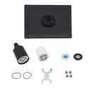 Ultra Thin 8" Square Rain Shower Head 304 Stainless Steel, Wall / Ceiling Mounted