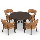 Gorman - 5 Piece Dining And Game Set