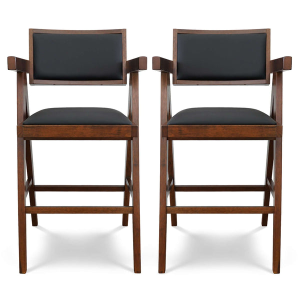 Athena - Counter Chair - Black / Brown