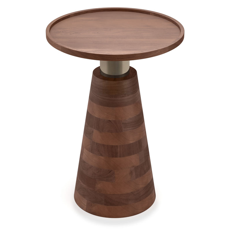 Kramer - Side Table - Cognac