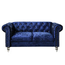 Anina - Loveseat - Blue