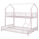 Sturdy Frame House Bunk Bed