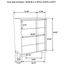 Hyland - 4-Drawer Chest of Drawers - Natural