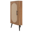 Freestanding Corner Corner Cabinet For Living Room