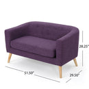 Modern Design Style Loveseat