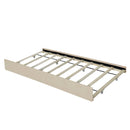 Platform UpholsteredBed With 2 Drawers And Twin Long Trundle