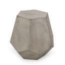 Outdoor Calgary Side Table - Light Gray