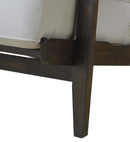Metro - Chair (3A Packing) - Taupe / Espresso Wood Finish