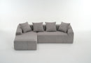 Combined 3 Seater Sofa With 4 Pillows
