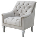 Avonlea - Upholstered Tufted Chair - Atlantic Fine Furniture Inc