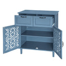 2 Door 2 Drawer Elegant Cabinet
