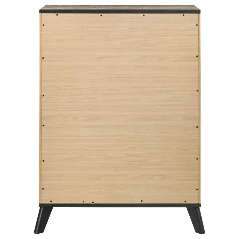 Kaywood - 4-Drawer Bedroom Chest Of Drawers - Natural Pine
