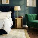 Modern Minimalist Hexagon Side Table