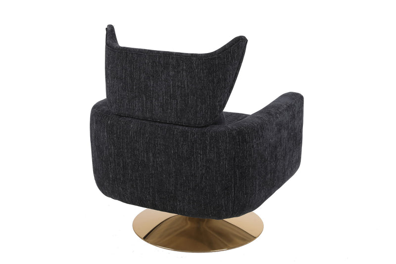 Classic Mid-Century 360-Degree Swivel Accent Chair