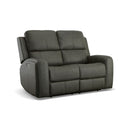 Linden - Power Reclining Loveseat With Power Headrests & Lumbar
