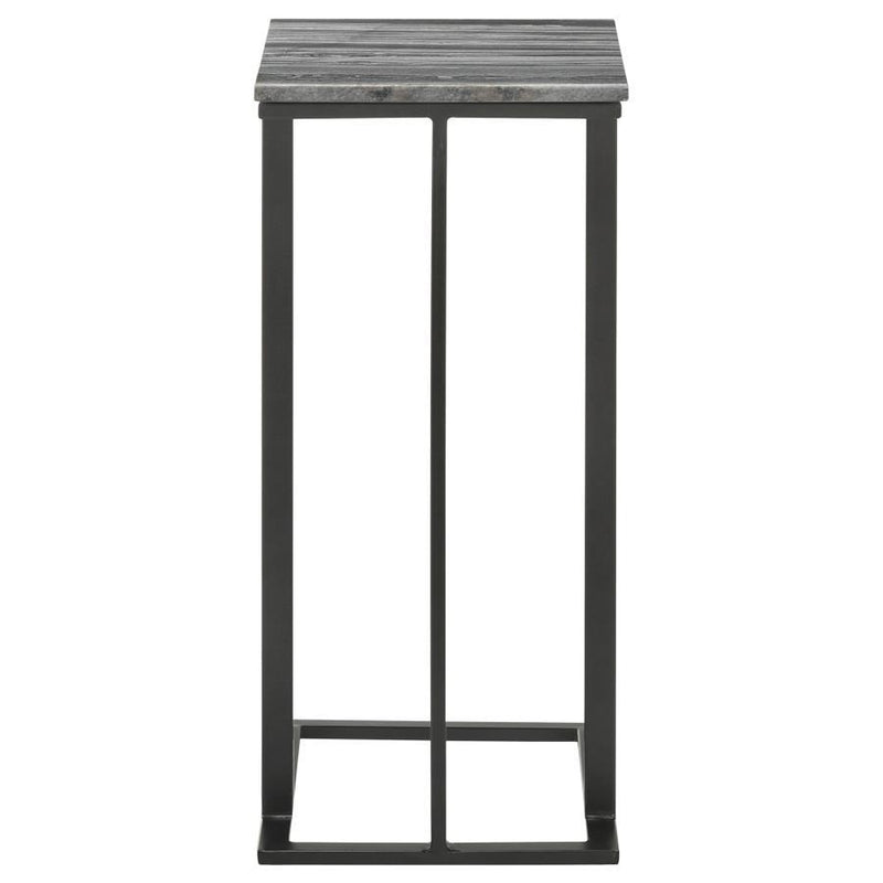 Vicente - Accent Table With Marble Top