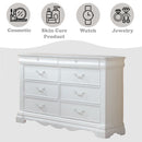 Estrella - Dresser - White - Atlantic Fine Furniture Inc