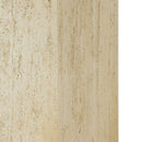 Hexagonal Archaistic Side Table High Quality Magnesium Oxide - Antique Brown