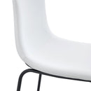 Retro Bar Chairs, Comfortable Stools (Set of 2)