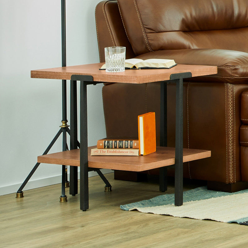 Millwork - End Table - Light Brown