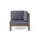 Brava - X Back Corner Chair
