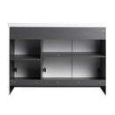 Modern Freestanding Bathroom Vanity With Soft Close Cabinet Doors