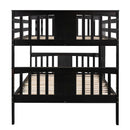 Bunk Bed With Ladder For Bedroom, Guest Room Furniture